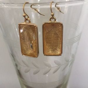 Chico’s gold tone earrings.